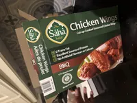 Saha BBQ Halal Chicken Wings