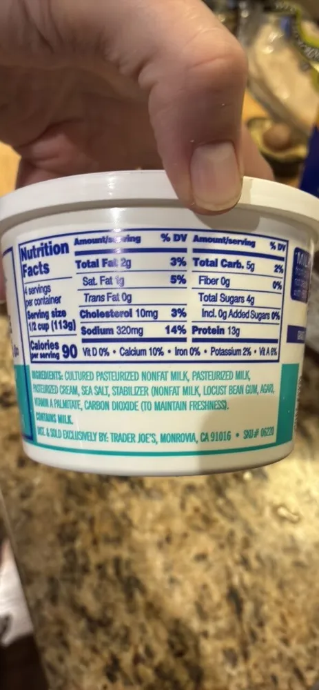 COTTAGE CHEESE