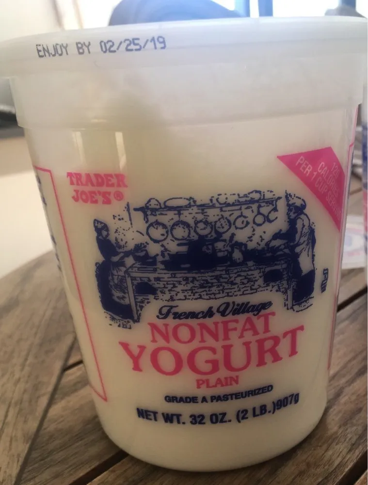 Nonfat Yogurt Plain