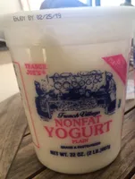 Nonfat Yogurt Plain