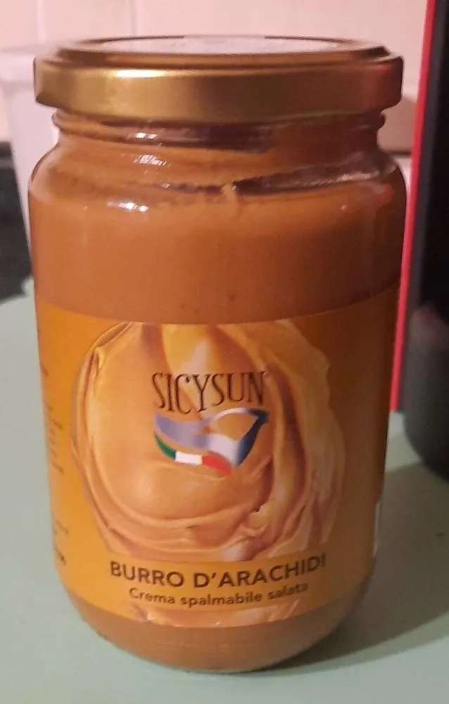 Burro di Arachidi