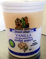 vanilla yogurt