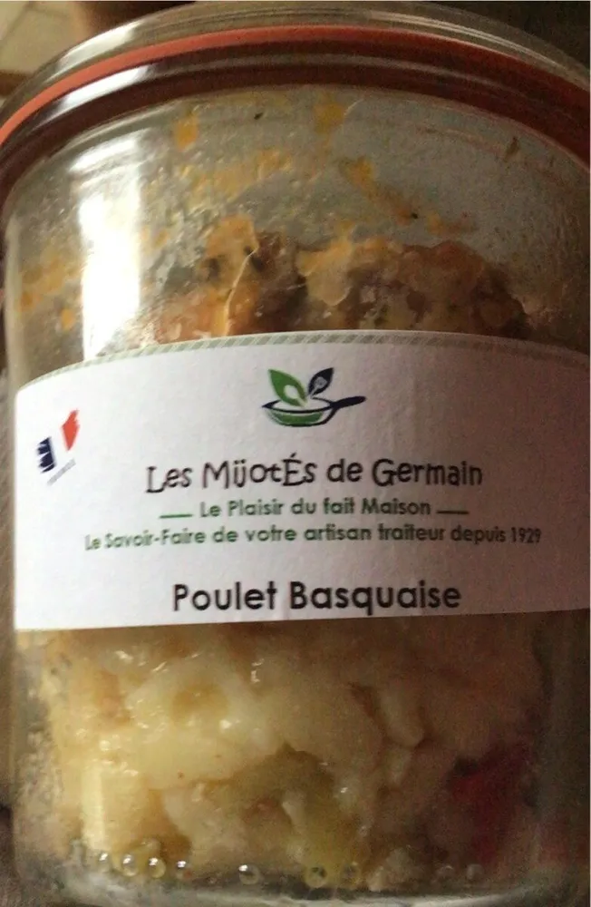 Poulet basquaise