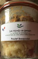 Poulet basquaise