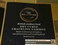 Dry Cured Cracking Gamon