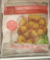 Langostino rebozado