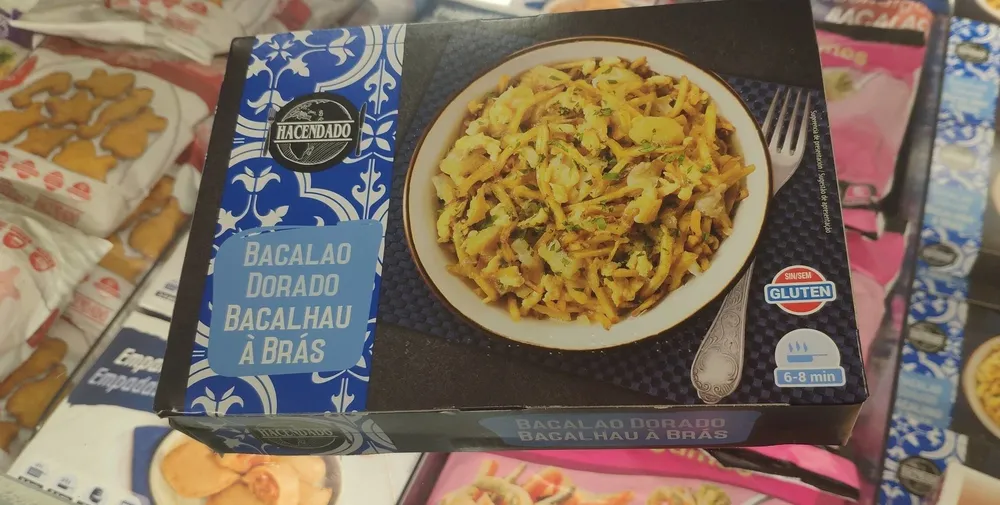 Bacalao dorado