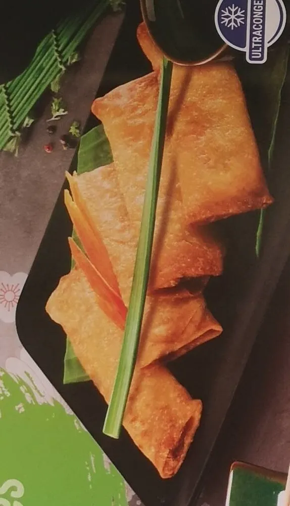 Rollitos crepes primavera