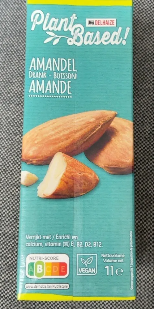 Boisson amande