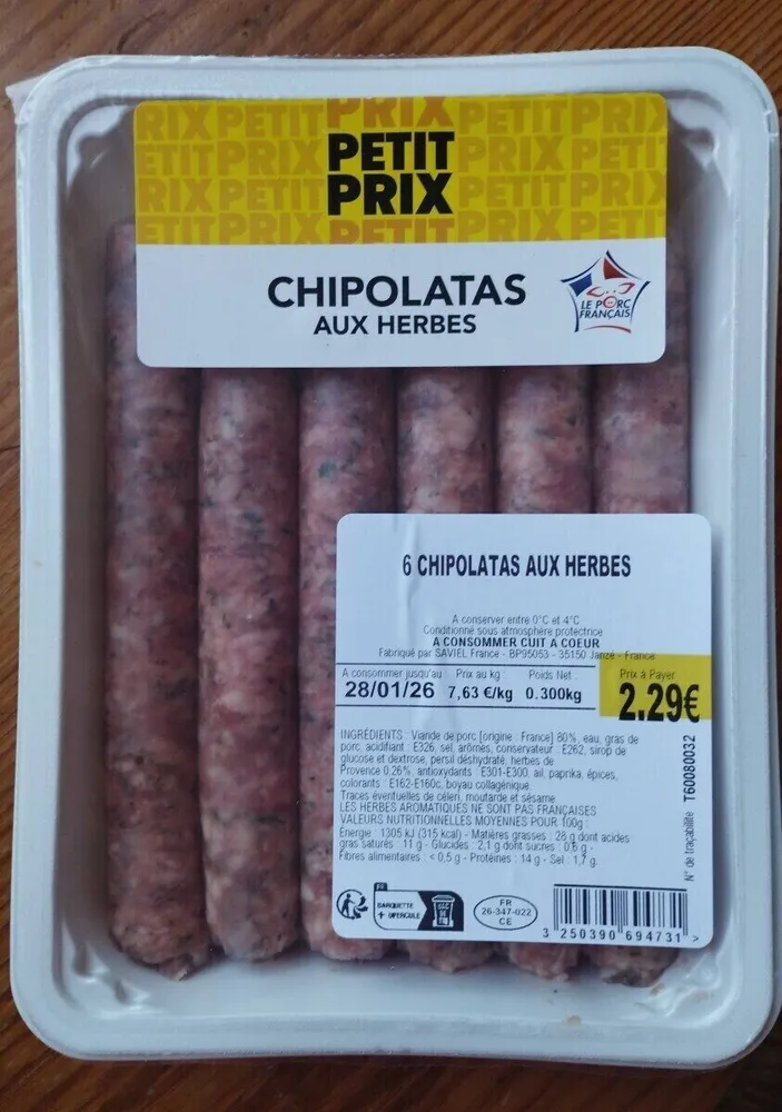 Chipolatas