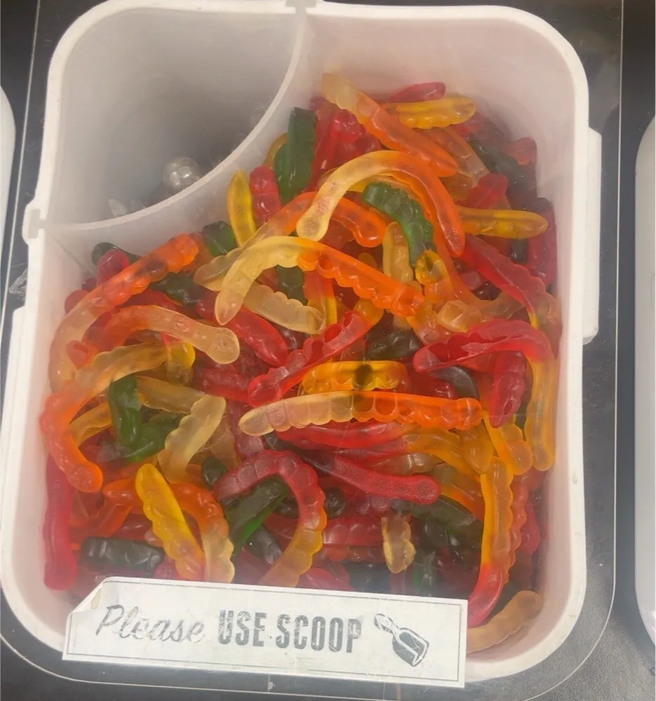 Gummi Worms