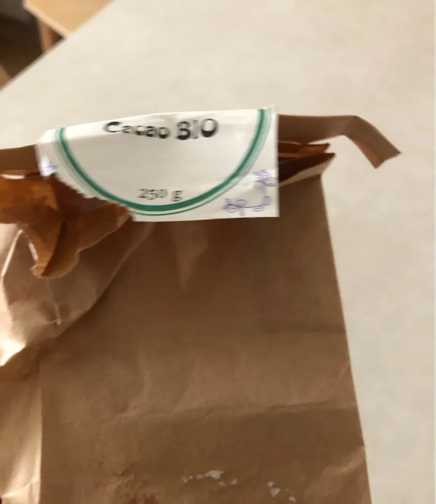 cacao bio