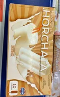 Helados de horchata