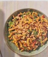 Babyspinat-Spätzle-Pfanne