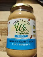 Crema de cacahuete 100%