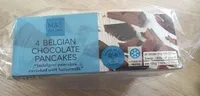 Pancakes au Chocolat belge