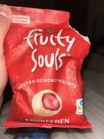 Knusper-Schokofrüchte Erdbeeren