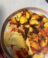 Schweinefilet mit senfrahm