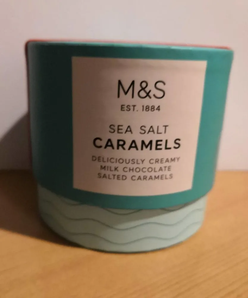 Sea Salt Caramels