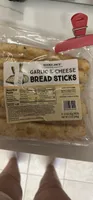 Garlic and cheese bread sticks