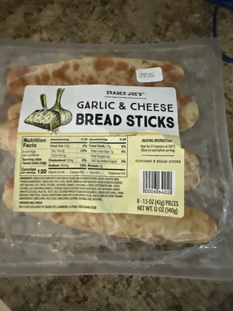 Garlic Cheese Breadstick
