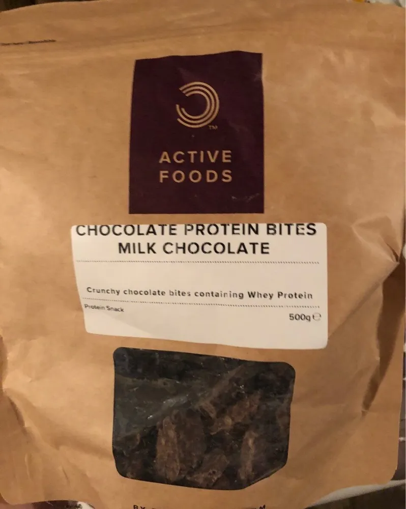 Chocolate protein bites