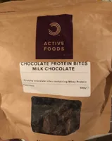 Chocolate protein bites