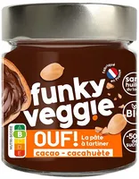 Pâte à tartiner cacao-cacahuete