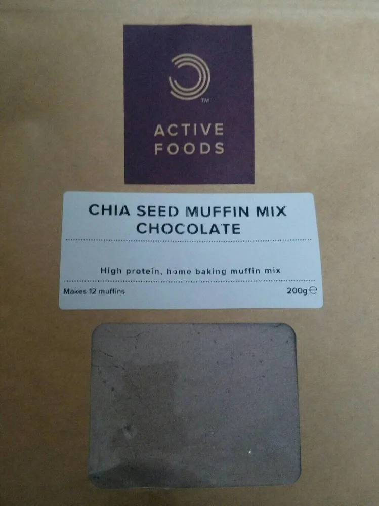 CHIA SEED MUFFIN MIX CHOCOLATE