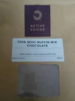 CHIA SEED MUFFIN MIX CHOCOLATE