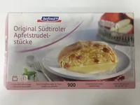 Original Südtiroler Apfelstrudel-stücke