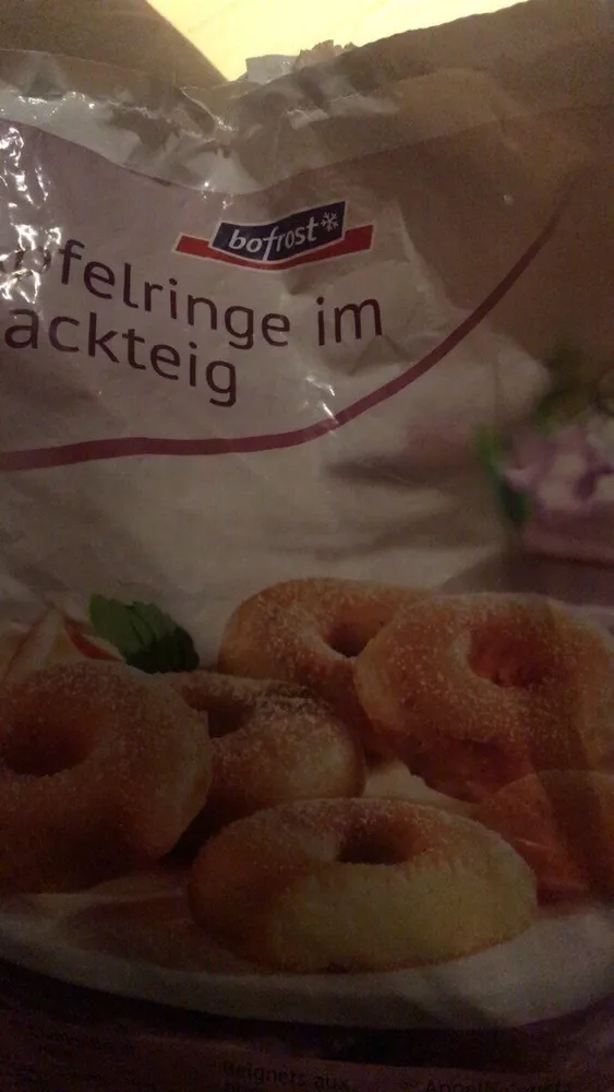 Beignet aux pommes