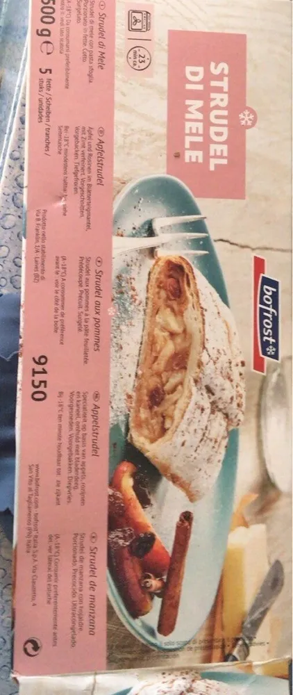Strudel di mele
