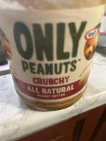 Only Peanuts Crunchy