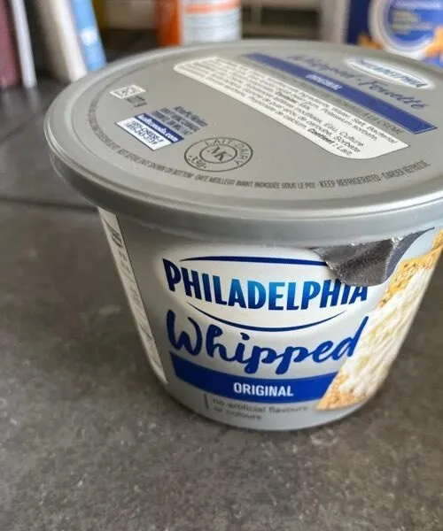 Philadelphia Whipped Cream Cheese