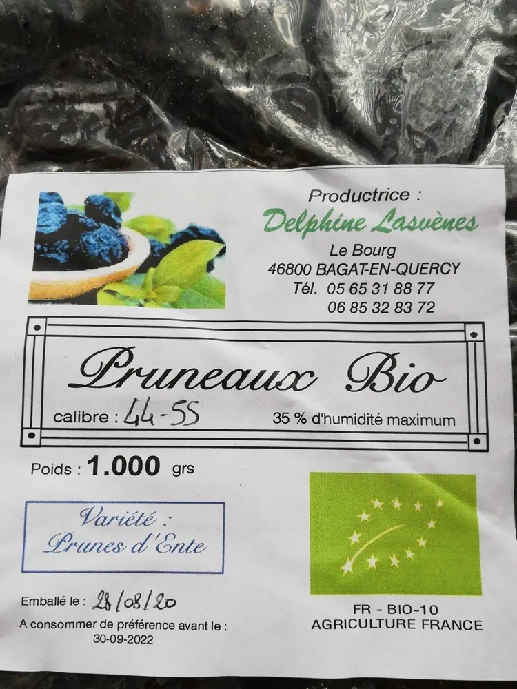 Pruneaux