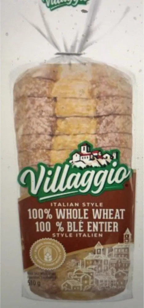 100% Whole Wheat Bread