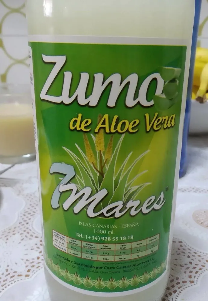 zumo Aloe Vera