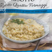 Risotto quattro  formaggio