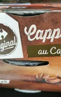 Yaourt Cappuccino au café carrefour