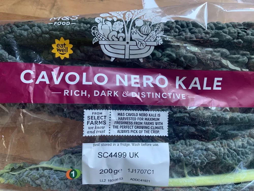 Cavolo Nero Kale
