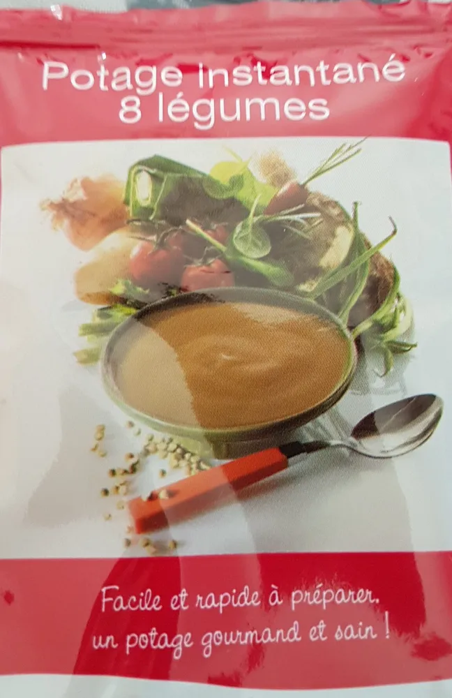 Potage instantané 8 légumes