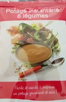 Potage instantané 8 légumes