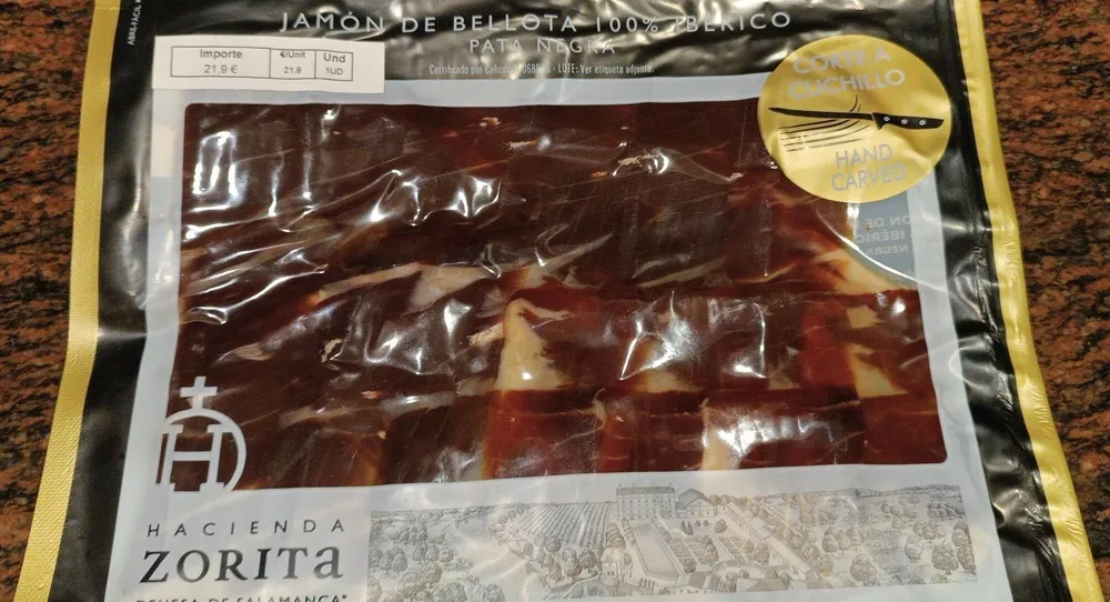 Jamón de bellota
