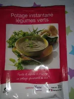 Potage instantané légumes verts