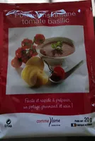 Potage instantané tomate basilic