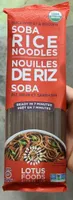 Nouilles de riz soba