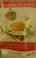 potage instantané légumes du soleil