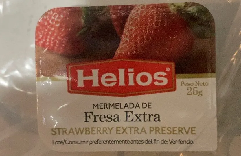 mermelada de fresa extra
