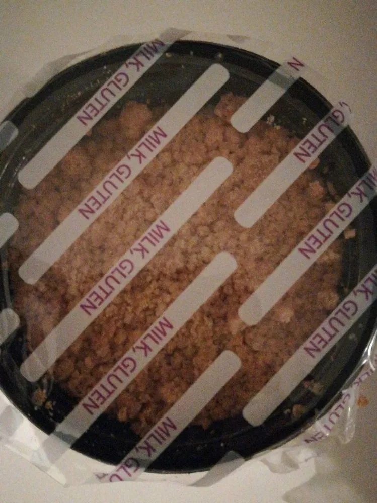 Rhubarb Crumble